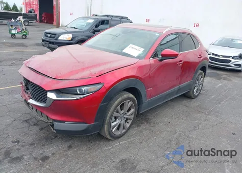 2022 Mazda Cx-30 Premium из США, поврежденный, VIN 3MVDMBDL3NM413720